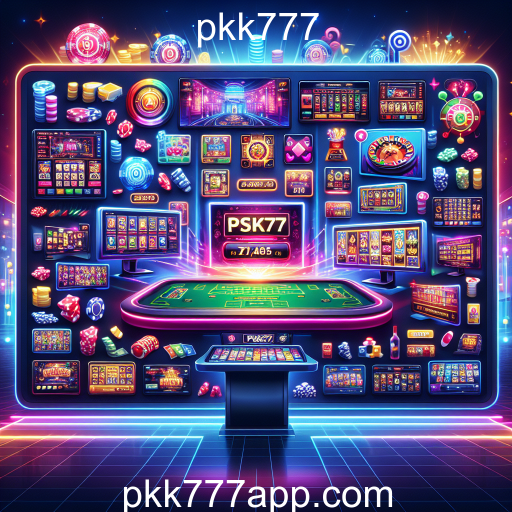 Atrações dos Cassinos Online: O que Esperar do pkk777