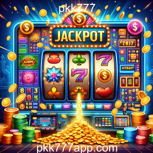 Descubra a Emoção dos Jackpots no pkk777