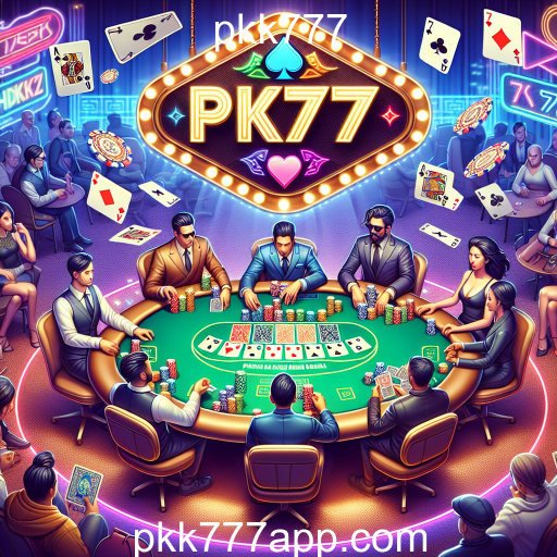 Poker: A Paixão pelos Jogos de Cartas no pkk777