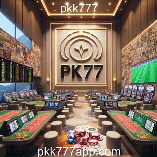 Apostas Esportivas: Explorando o Mundo das Apostas no pkk777