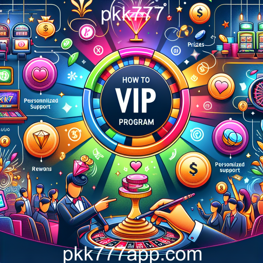 Descubra o 'Programa VIP' do pkk777: Vantagens Exclusivas para Jogadores Dedicados